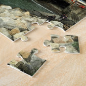Riomaggiore, Italië - de Cinque Terre - 8x10 inch Legpuzzel (Zijkant)