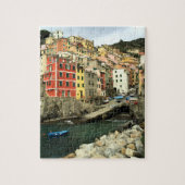 Riomaggiore, Italië - de Cinque Terre - 8x10 inch Legpuzzel (Verticaal)