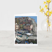 Riomaggiore Italië Kaart (Gele Bloem)