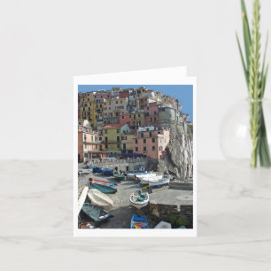 Riomaggiore Italië Kaart