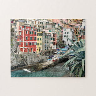 Riomaggiore, Italië Legpuzzel