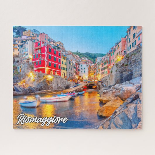 Riomaggiore, Italië Legpuzzel (Horizontaal)