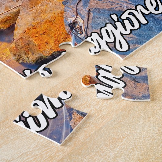 Riomaggiore, Italië Legpuzzel (Zijkant)