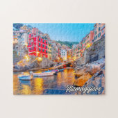 Riomaggiore, Italië Legpuzzel (Horizontaal)