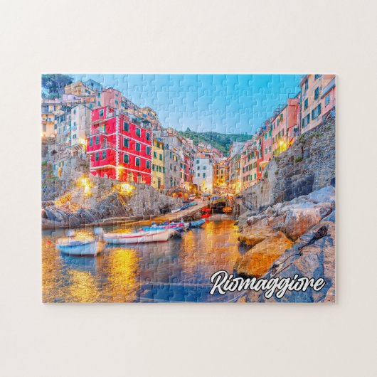 Riomaggiore, Italië Legpuzzel (Horizontaal)
