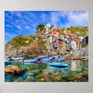Riomaggiore Italië Poster
