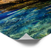 Riomaggiore Italië Poster (Hoek)