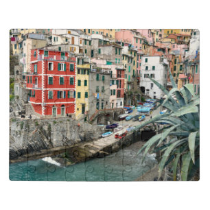 Riomaggiore, Italië Puzzel