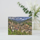 Riomaggiore. Italië reizen Briefkaart (Staand voorkant)