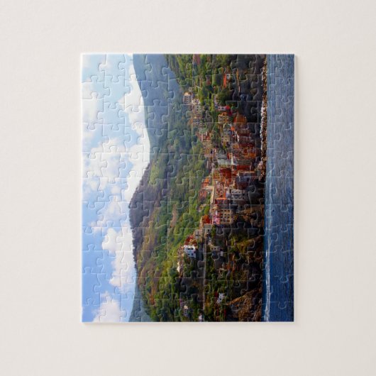 riomaggiore legpuzzel (Verticaal)