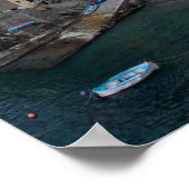 Riomaggiore Poster (Hoek)