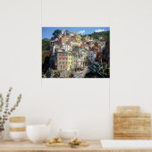 riomaggiore poster (Keuken)
