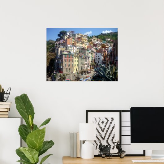 riomaggiore poster (Thuiskantoor)