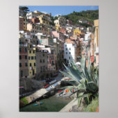 Riomaggiore Poster (Voorkant)