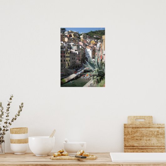 Riomaggiore Poster (Keuken)