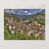 Riomaggiore. Reizen naar Italië Briefkaart (Voorkant)