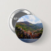 riomaggiore ronde button 5,7 cm (Voorkant /achterkant)