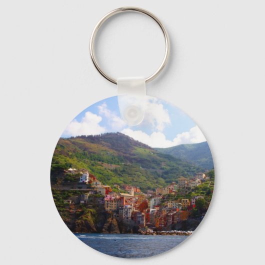 riomaggiore sleutelhanger (Voorkant)