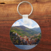riomaggiore sleutelhanger (Voorkant)