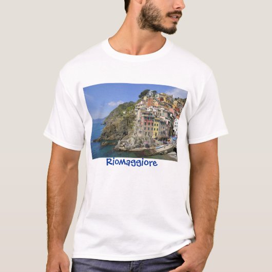 Riomaggiore T-shirt (Voorkant)