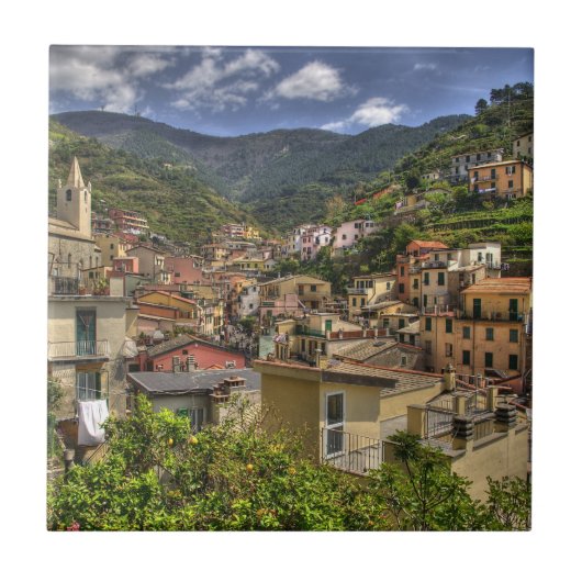Riomaggiore Tegeltje (Voorkant)