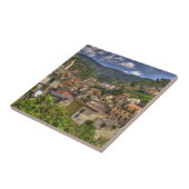 Riomaggiore Tegeltje (Zijkant)