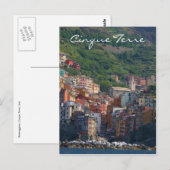 riomaggiore terre briefkaart (Voorkant / Achterkant)