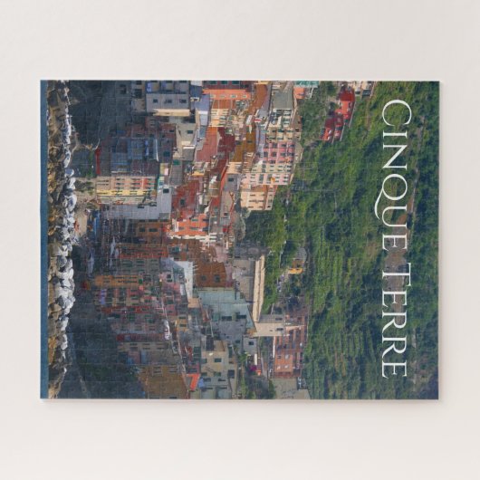 riomaggiore terre legpuzzel (Horizontaal)