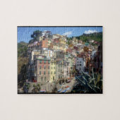 Riomaggiore town legpuzzel (Horizontaal)