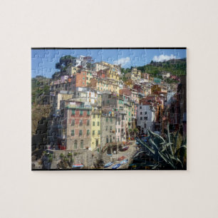 Riomaggiore town legpuzzel