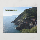 Riomaggiore Via dell'Amore briefkaart (Voorkant)