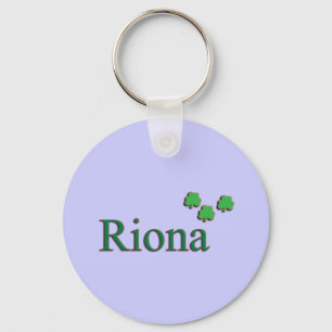 Riona Irish Girl Sleutelhanger