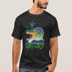 Riool Gators - Gator Head Shirt