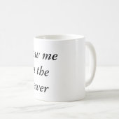 riool koffiemok (Voorkant rechts)