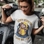 Riool Sentinel: De moedige verdediger T-shirt