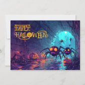 Riool Spooktacular Halloween Kaart (Voorkant)