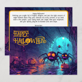 Riool Spooktacular Halloween Kaart