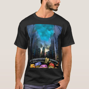 Riool tegels 1990 meisje t-shirt