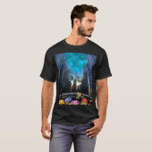 Riool tegels 1990 meisje t-shirt (Voorkant volledig)