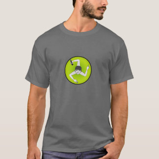 riool "Trinacria" T-shirt