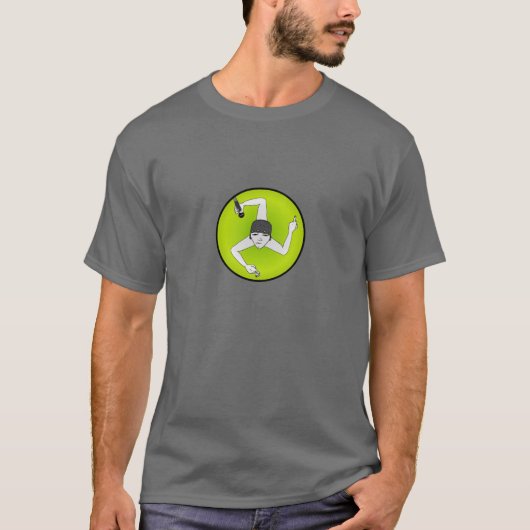 riool "Trinacria" T-shirt (Voorkant)