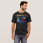Riool vechter vrienden t-shirt (Voorkant volledig)