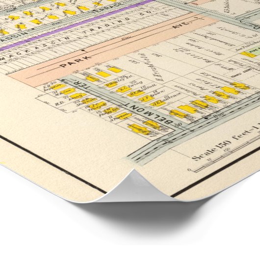 rioolbuizen, spoorwegen poster (Hoek)