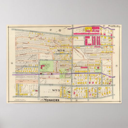 rioolbuizen, spoorwegen poster (Voorkant)