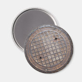 riooldeksel magneet (Voorkant / Achterkant)