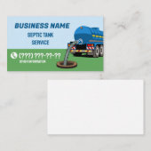 Rioolonderhoudsservice Visitekaartje (Voorkant / Achterkant)