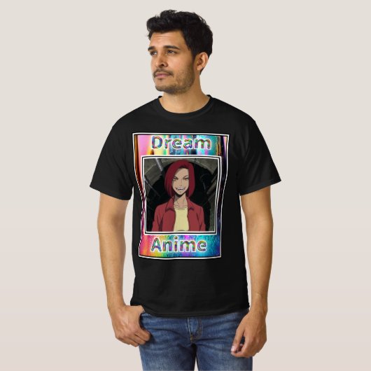 Rioolventilator Dream Anime T-shirt (Voorkant volledig)