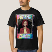 Rioolventilator Dream Anime T-shirt (Voorkant)