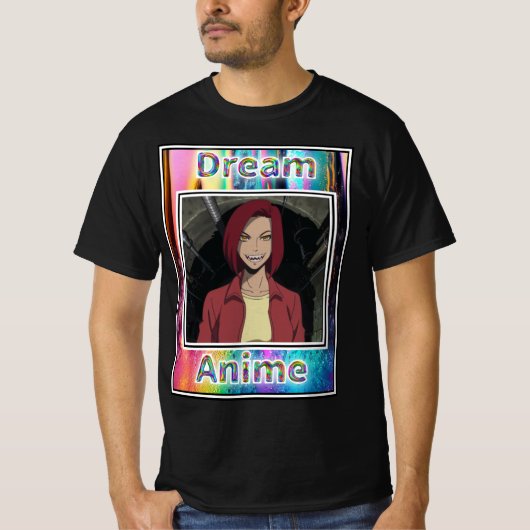 Rioolventilator Dream Anime T-shirt (Voorkant)