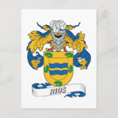 Rios Family Crest Briefkaart (Voorkant)